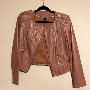 Black House White Market Leather Jacket